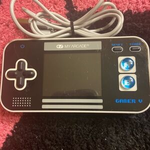 Arcade Gamer V Portable Gaming Console - Black